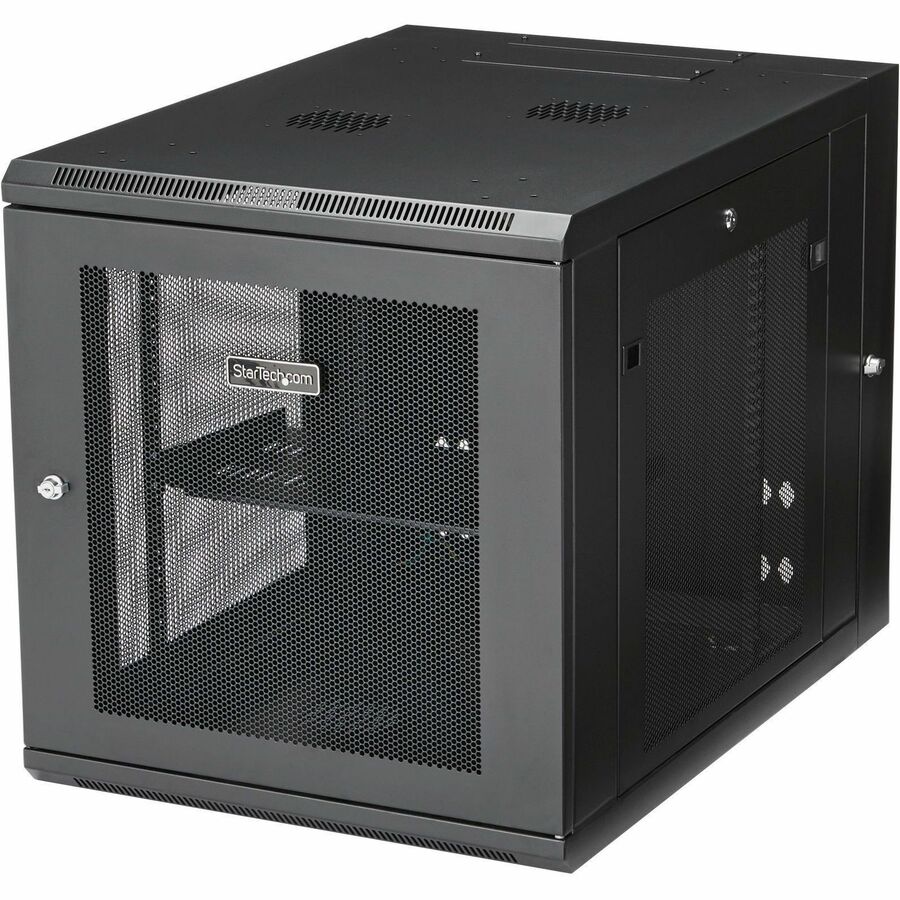 12U SVR RACK ENCLOSURE W/HINGE
