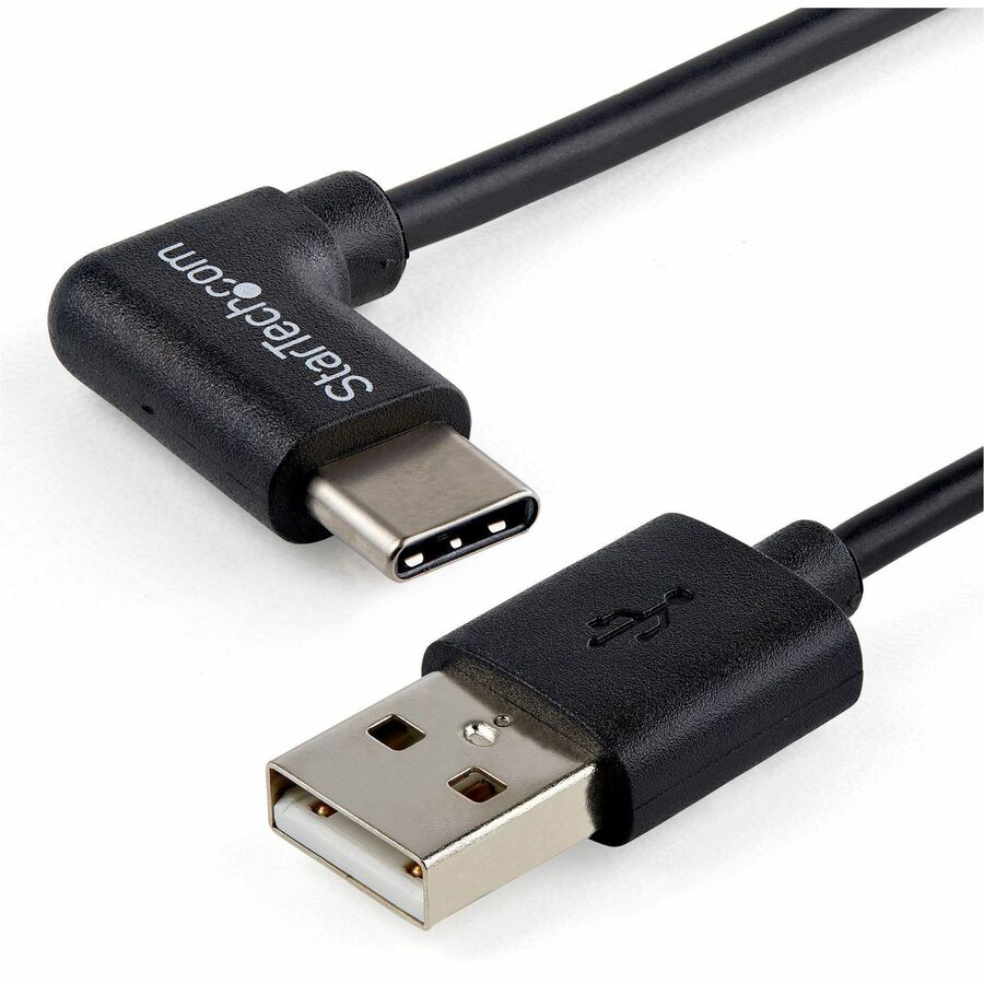 3FT USB A TO C RIGHT ANGLE USB