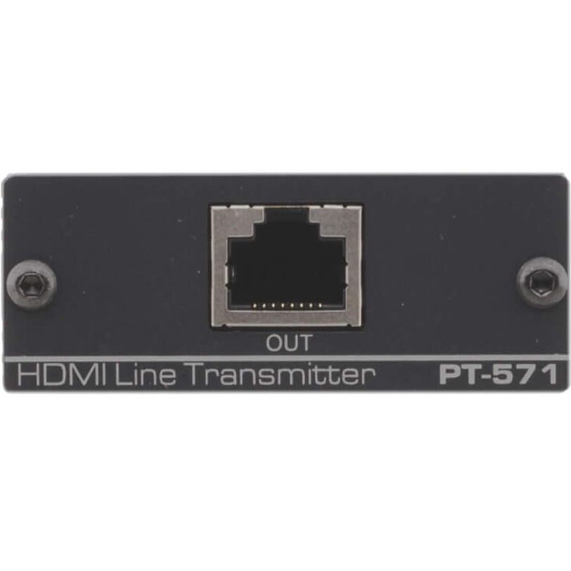 THE PT-571 IS A DGKAT TWISTED PAIR TRANSMITTER FOR HDMI SIGNALS. THE PT-571 CONV