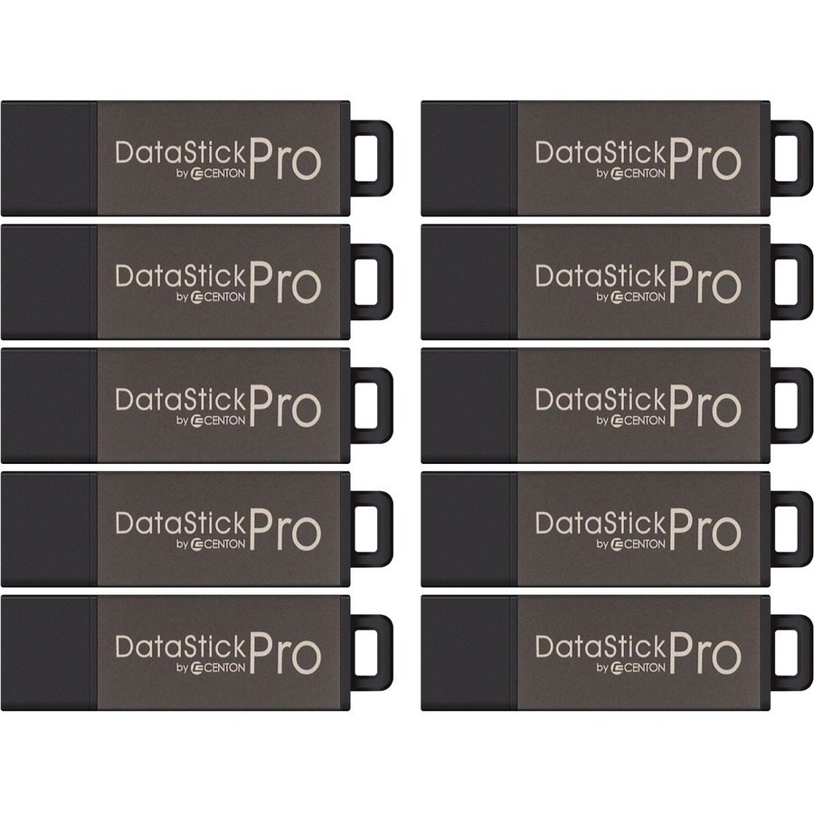 CENTON MP VALUEPACK USB 2.0 DATASTICK PRO GREY, 4GB 50PACK