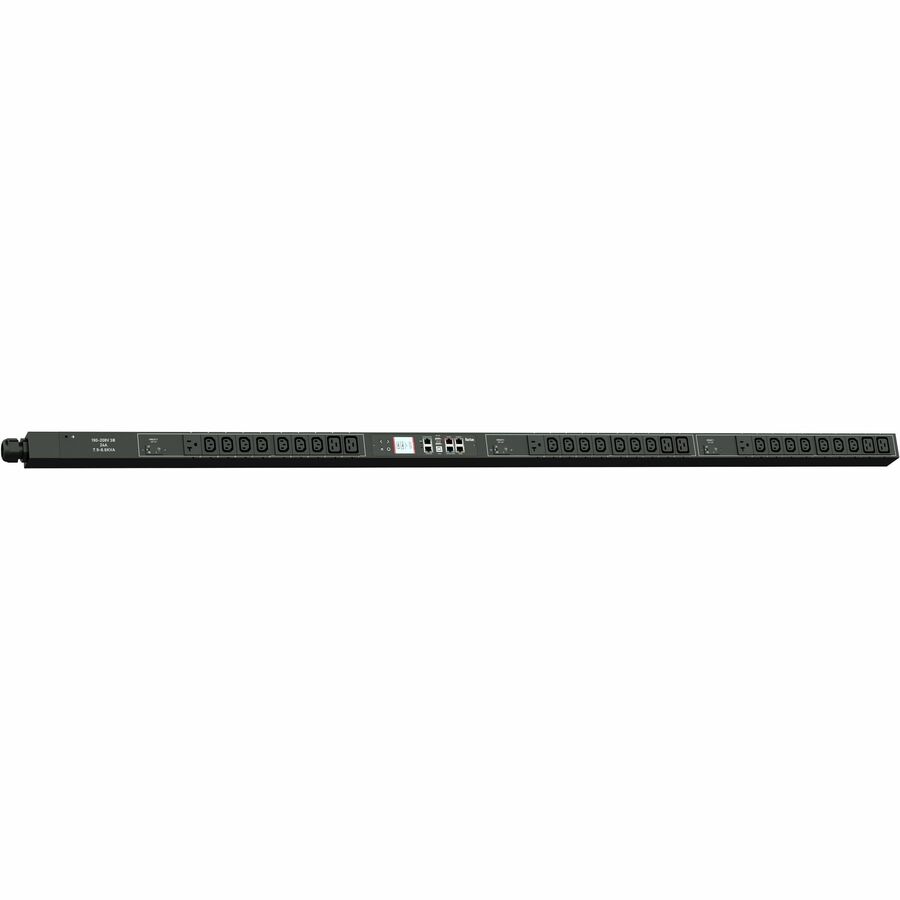 3PH, 208V AC, 30A(24A/PH RATED); 21XC13, 6XC19, 3XNEMA 5-20R; NEMA L21-30P(WYE T