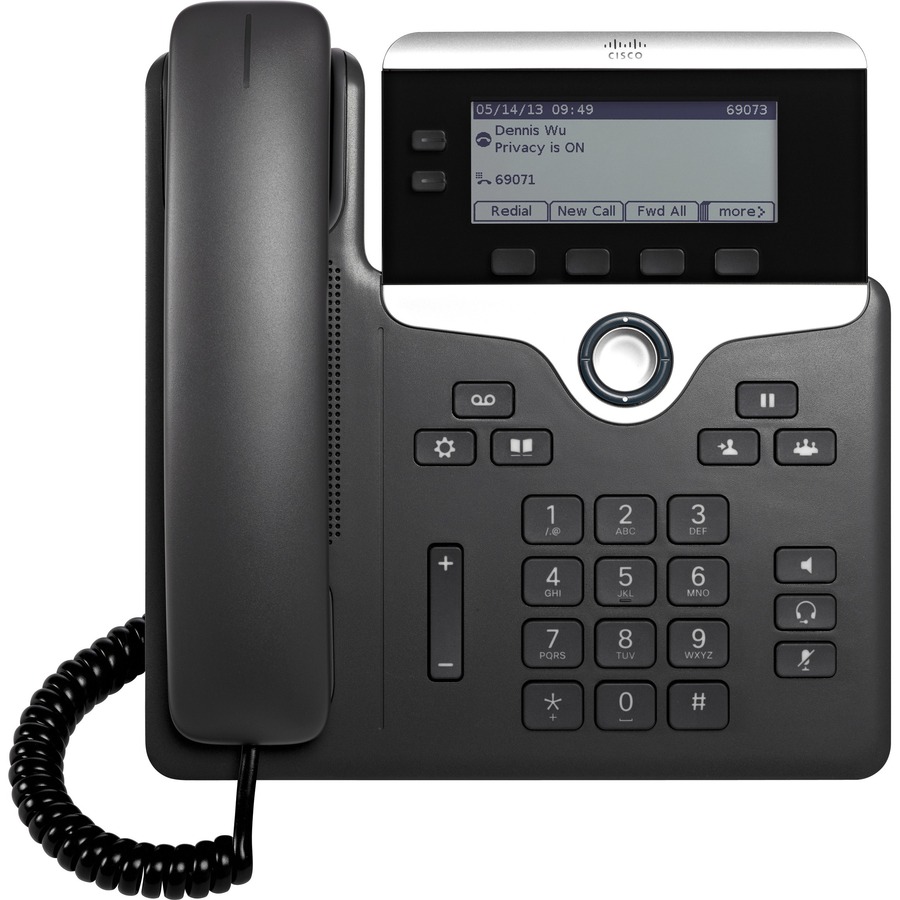 Cisco IP Phone 7821 MPP w/Pwr