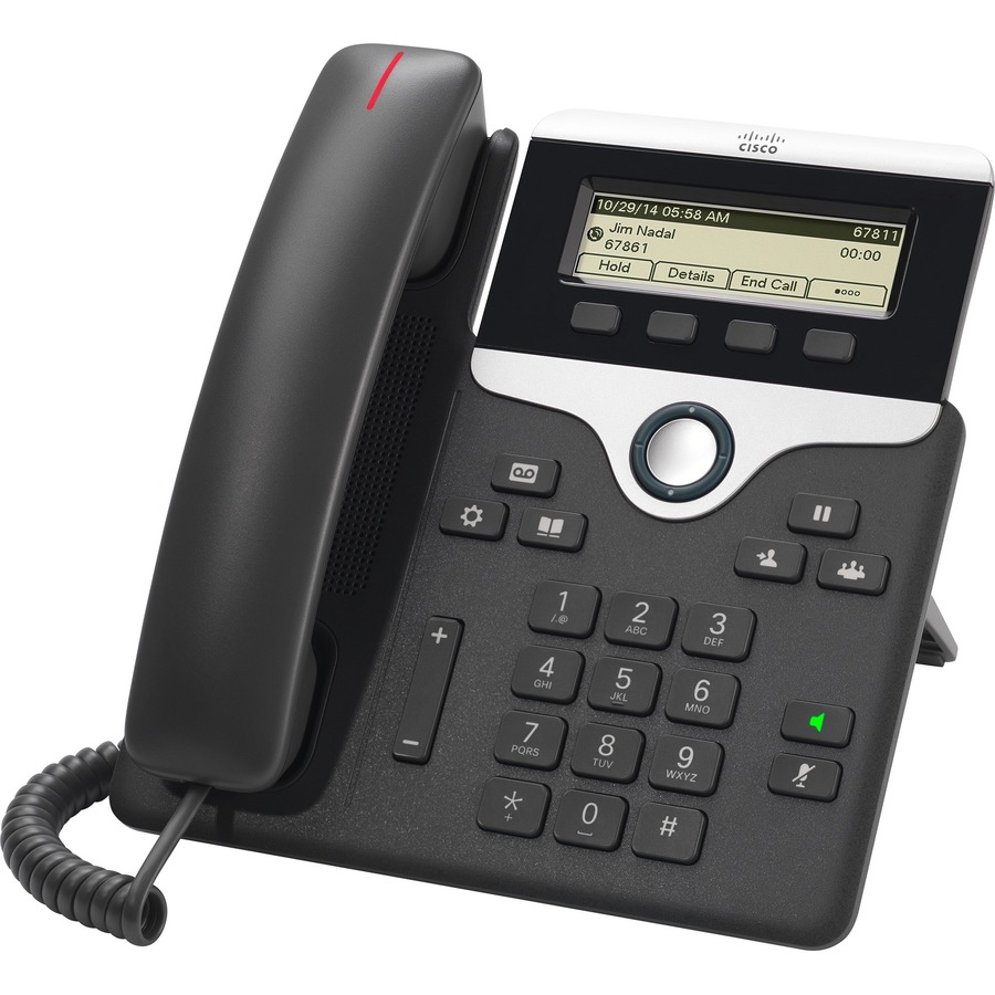 CISCO IP PHONE 7811 MPP WITH PSU, NA CLIP OR CORD