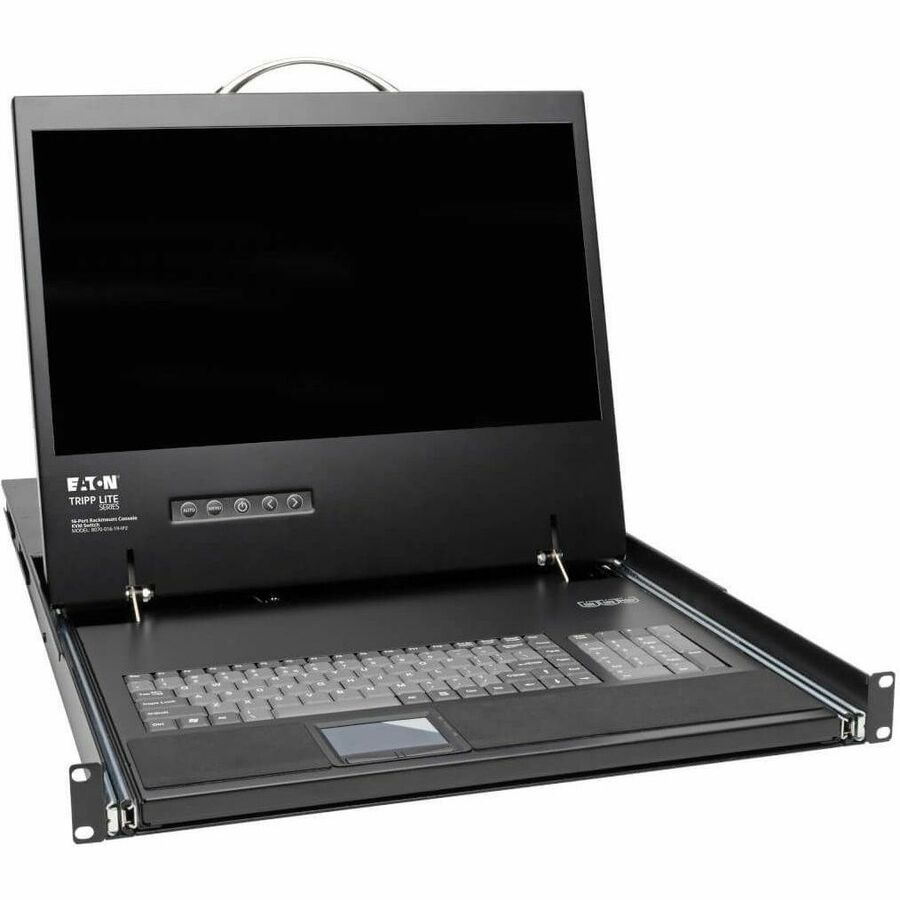16 Port 1u IP Kvm W 19in LCD