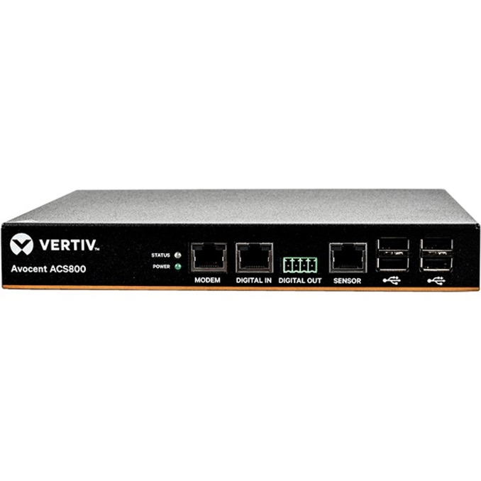4-PORT ACS EXT AC/DC W/ANALOG MODEM