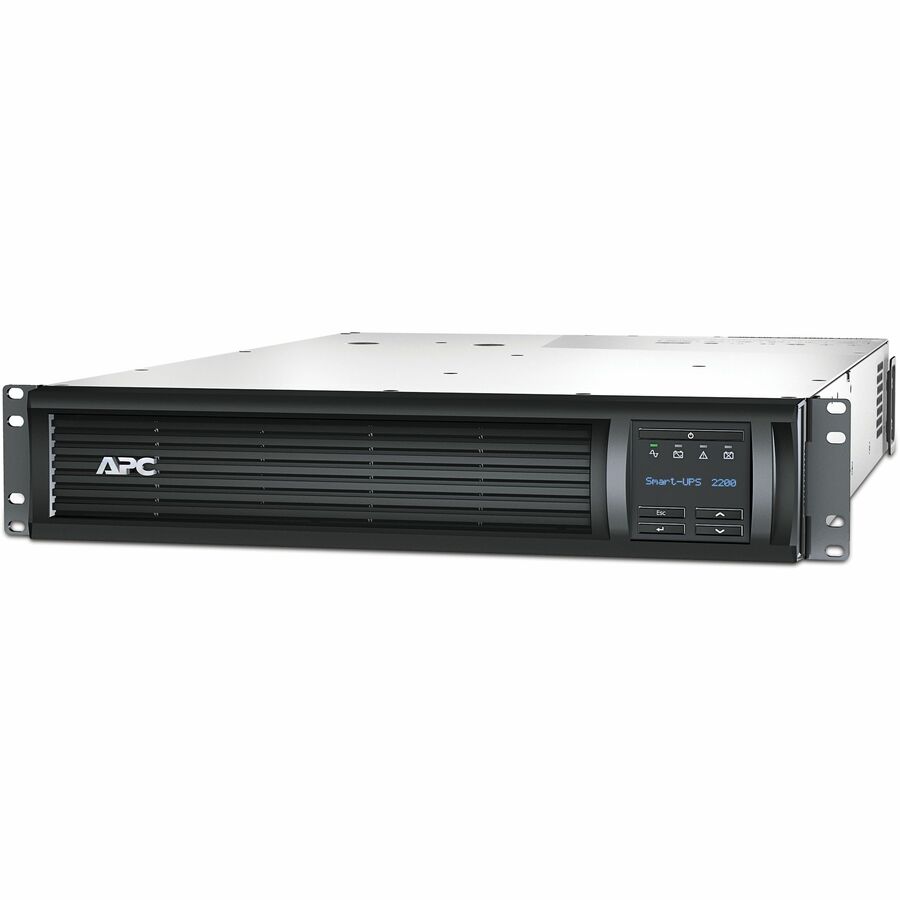 APC SMART-UPS 2200VA LCD RM 2U 120V- LINE-INTERACTIVE - 1920WATT- NEMA 5-20P,6 N