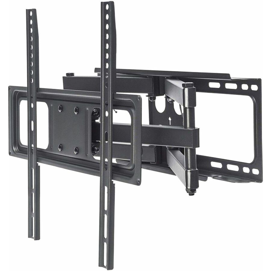 Universal LCD Full-Motion Wall Mount, Holds One 32 to 55 Flat-Panel or Curved Tv