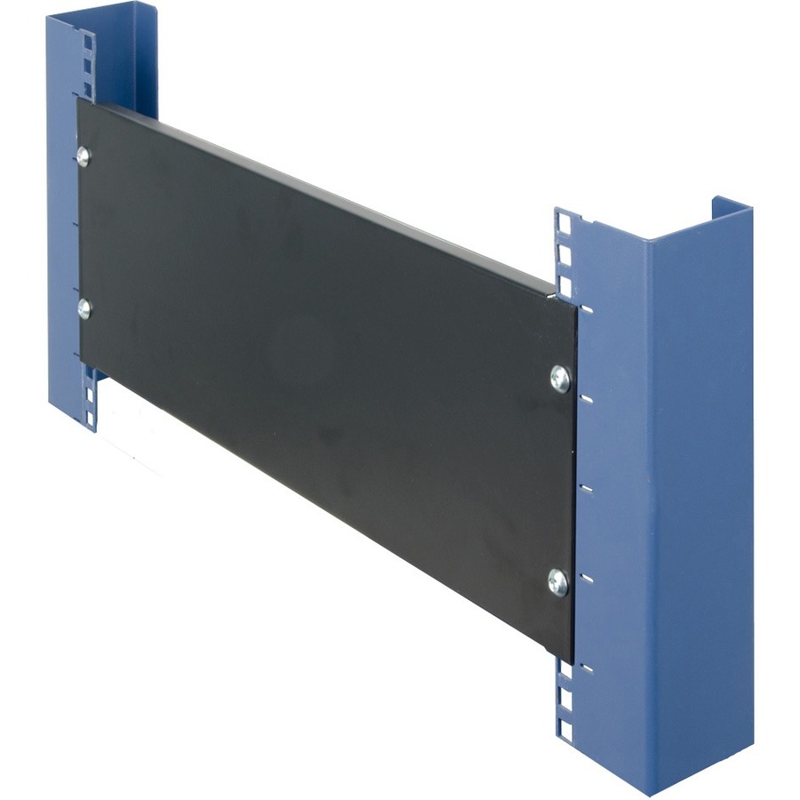 4U FILLER PANELS (10 PACK) - 4U BLACK BLANKING PANELS, FILLER PANEL STEEL (FOR R
