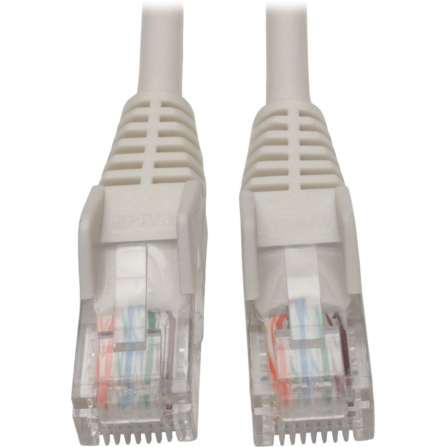 6ft 6' RJ45M WHITE Cat5e Snagl