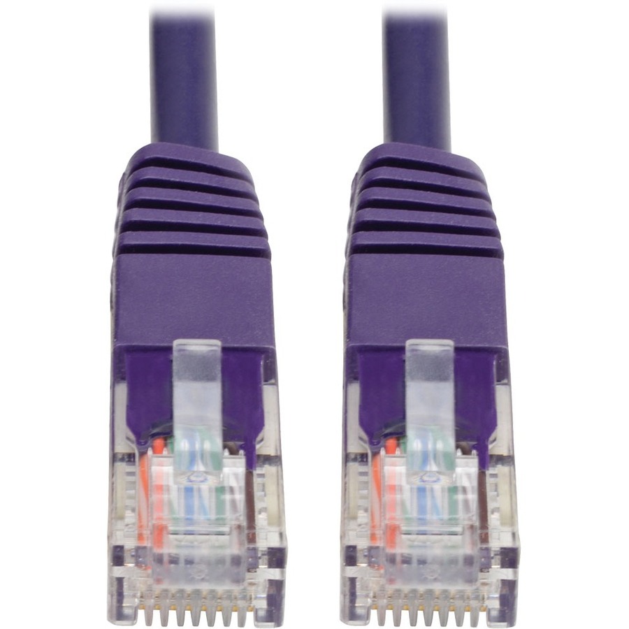 6ft 6' 350Mhz UTP Purple Cat5e