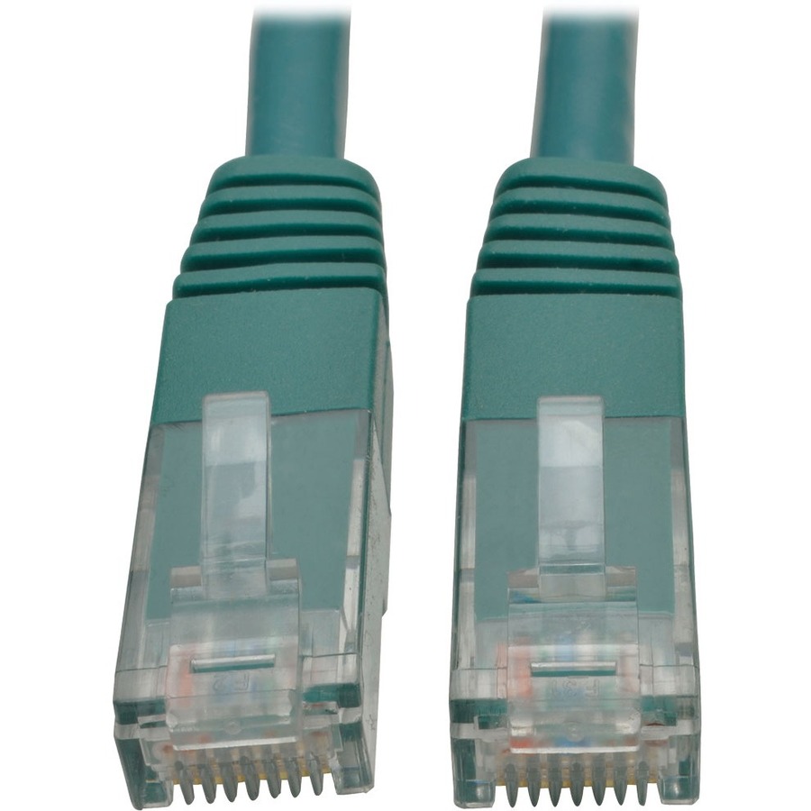 Cat6 Ptch Cble RJ45M 6ft Green