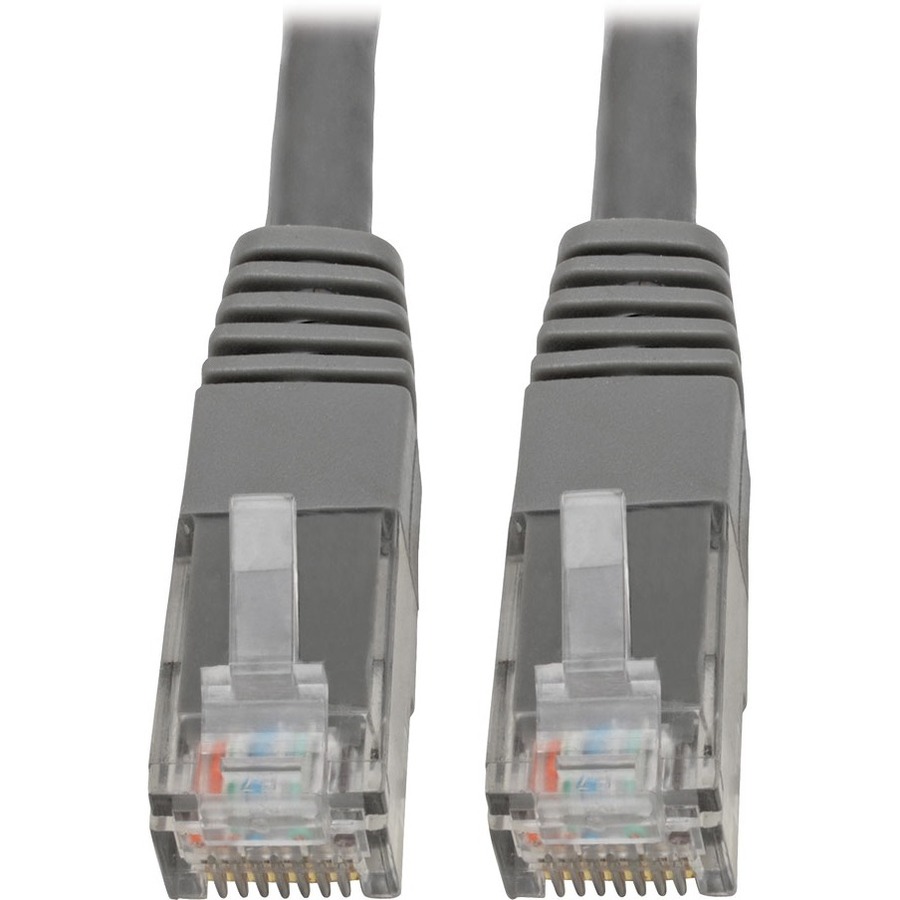 Cat6 Patch Cable RJ45M 6ft Gry
