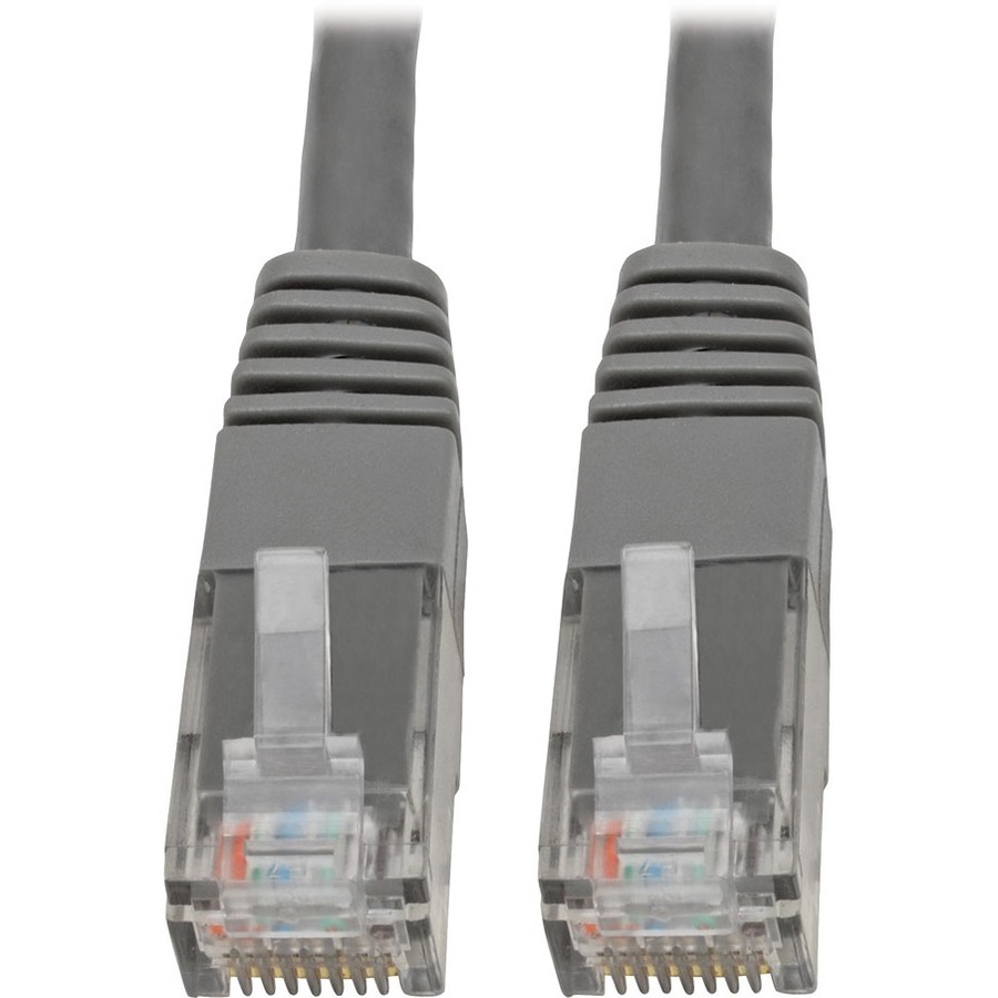 20' Cat6 Mlded Ptch Cable Gray