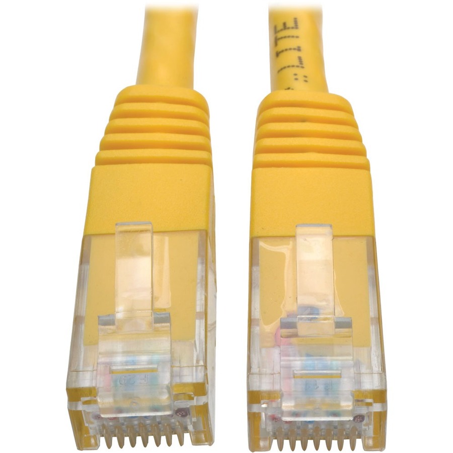 35' Cat6 Mlded Ptch Cbl Yellow