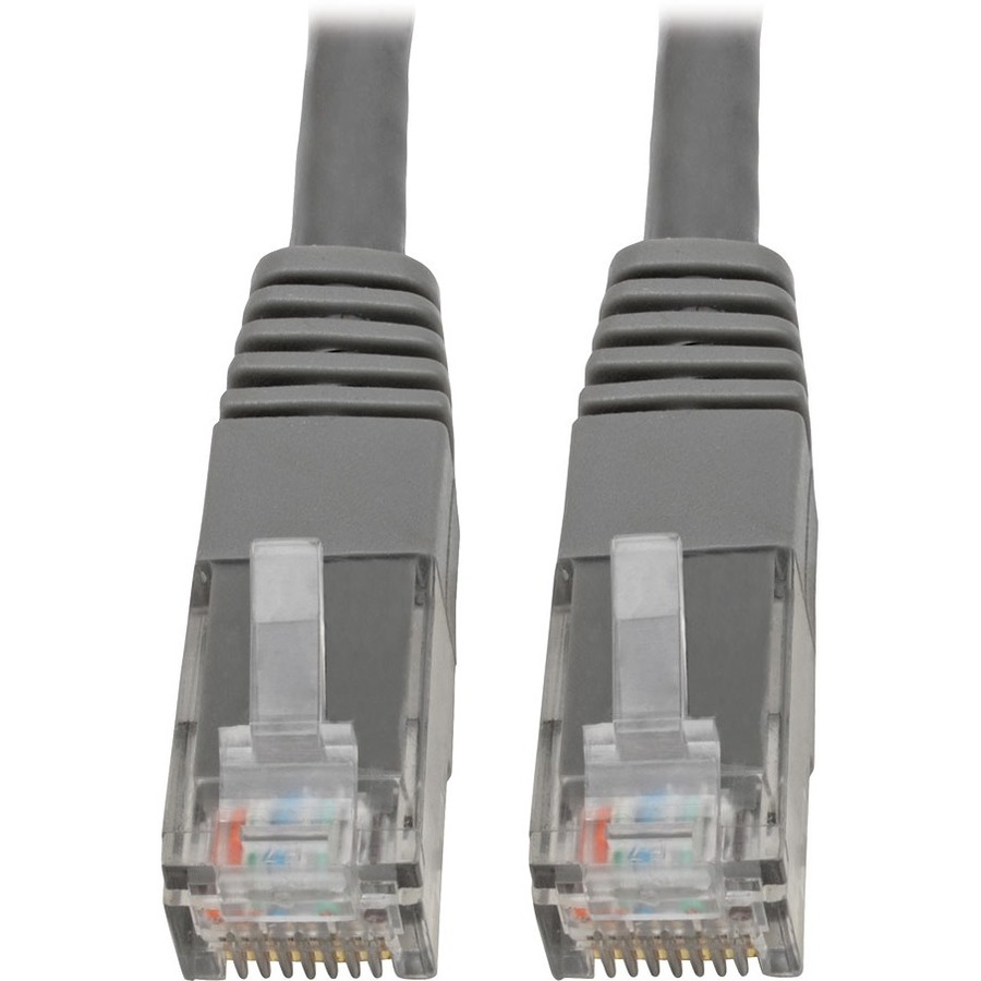 50' Cat6 Mlded Ptch Cable Gray