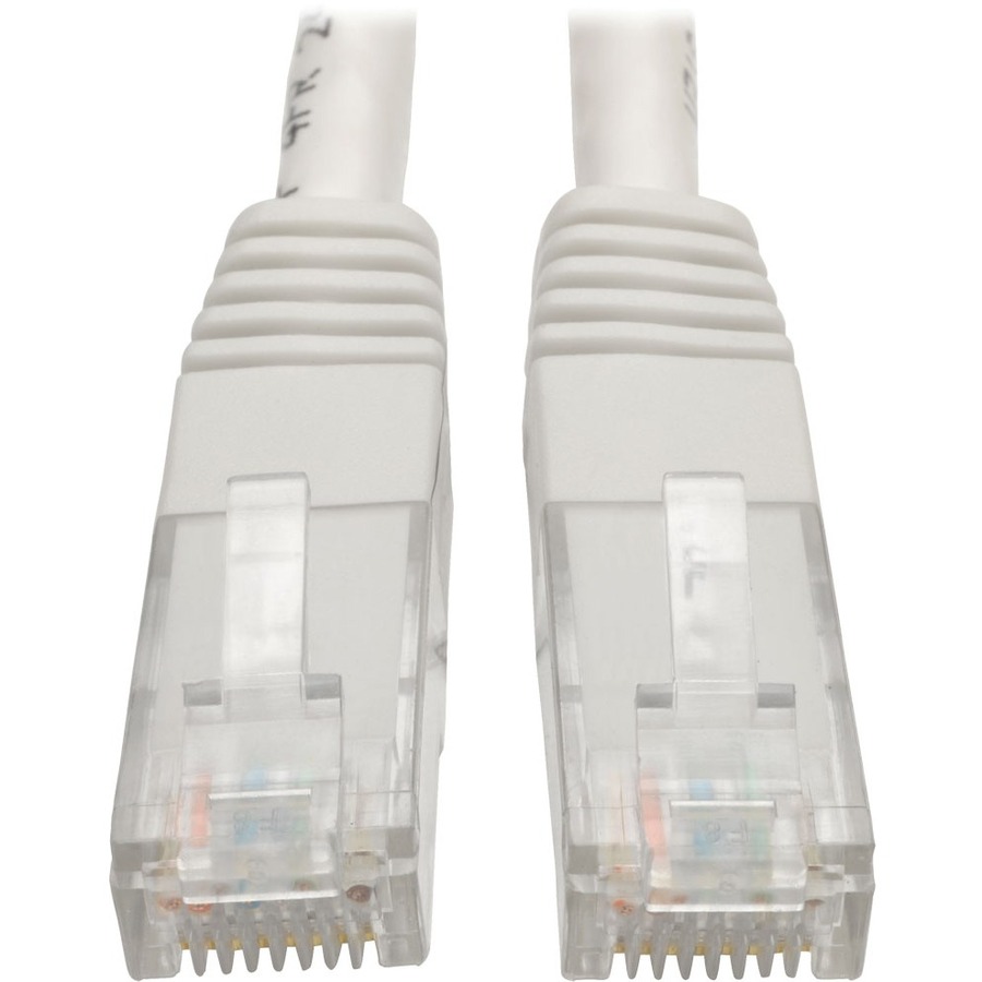 100' Cat6 Mlded Ptch Cbl White