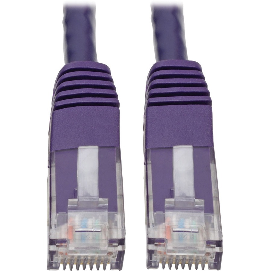 20' Cat6 Mlded Ptch Cbl Purple