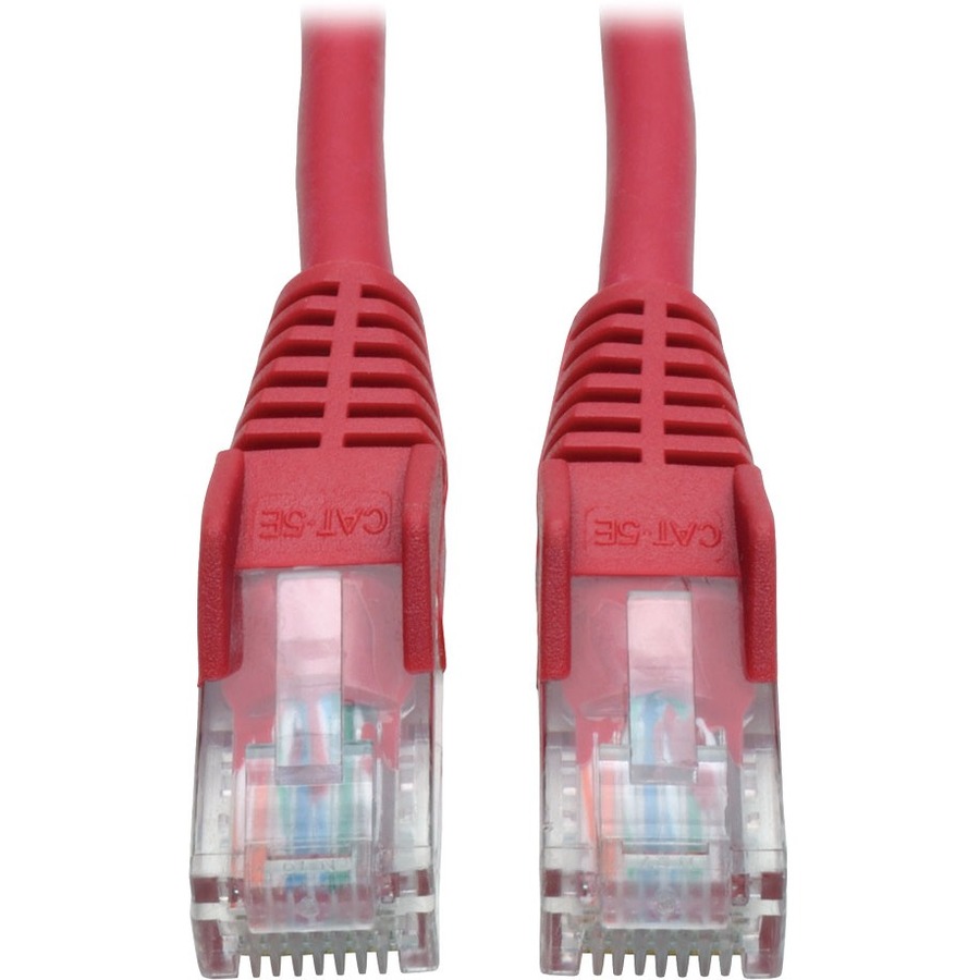 6ft 6' RJ45M RED Cat5e Snagles