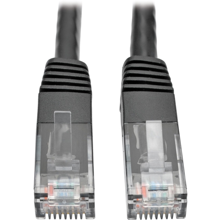 35' Cat6 Mlded Ptch Cbl Black
