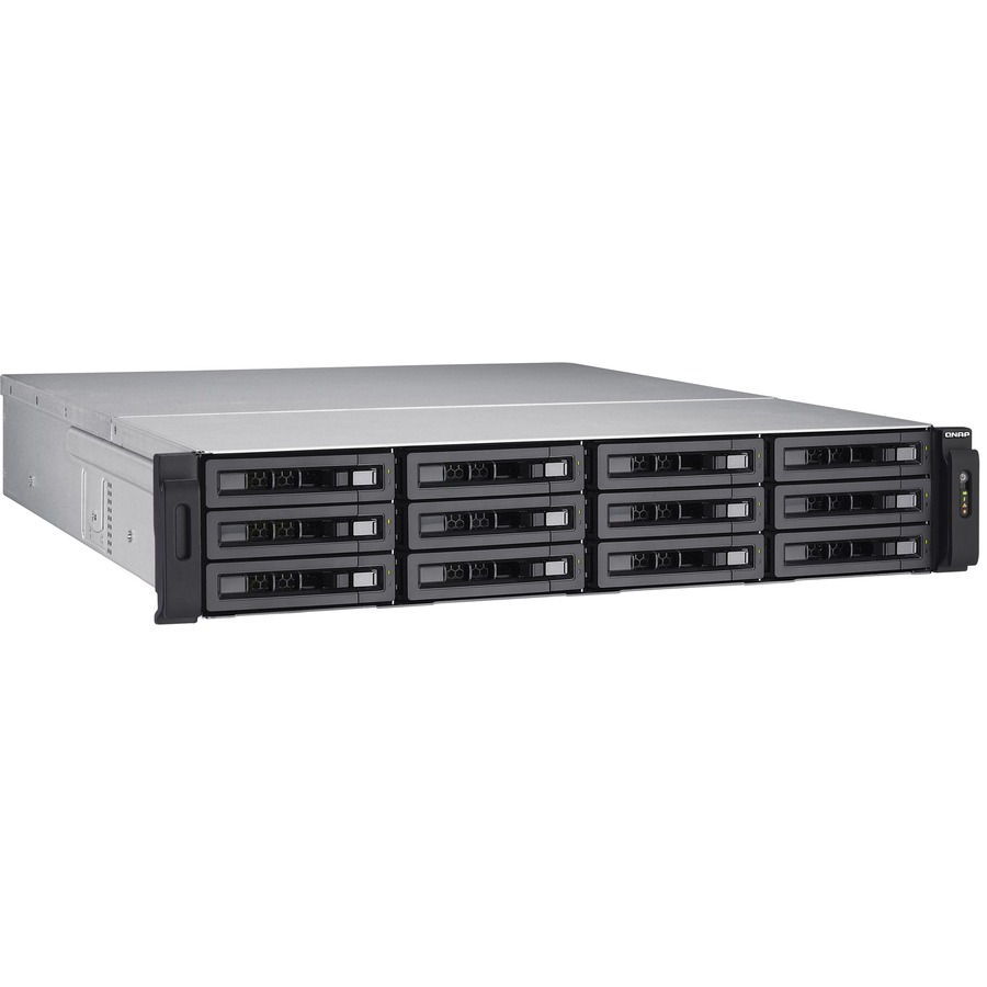 QNAP 12 (+6) BAY 10GBE NAS AND ISCSI/ IP