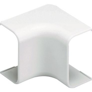 20PK FITTING INSIDE CORNER LOW V WHT LD3