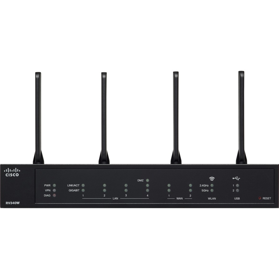 WIRELESS ROUTER RV340W,ARM DUAL CORE 1.2 GH,1 GB DDR3,FLASH 256 MB,ROUTING PROTO