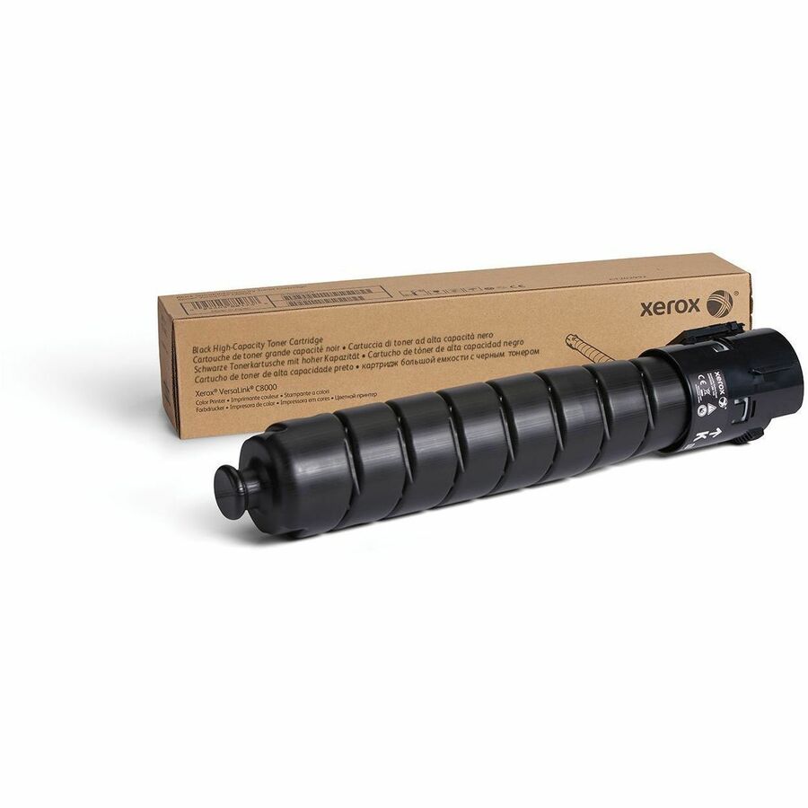 GENUINE XEROX BLACK HIGH CAPACITY TONER CARTRIDGE, VERSALINK C8000 IS SPECIALLY