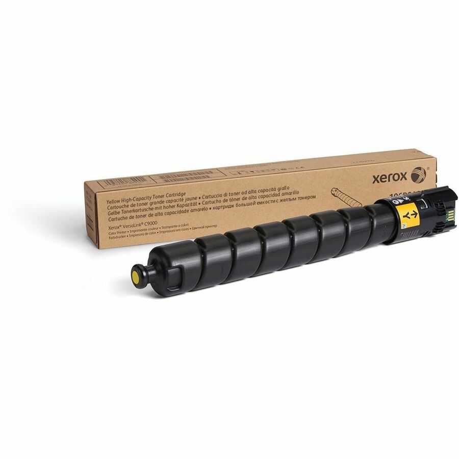 TONER CARTRIDGE - YELLOW - 26500 PAGES - XEROX VERSALINK C9000 COLOR PRINTER