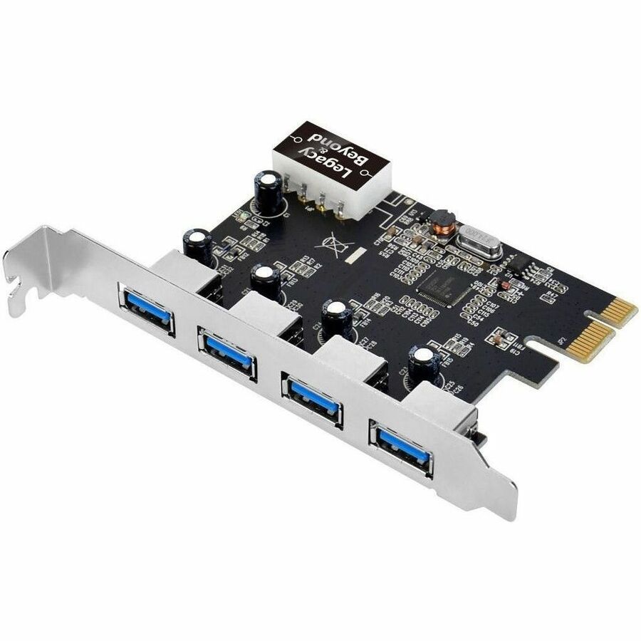 SIIG USB 3.0 4-PORT (EXT) PCIE HOST CARD (LB-US0114-S1)