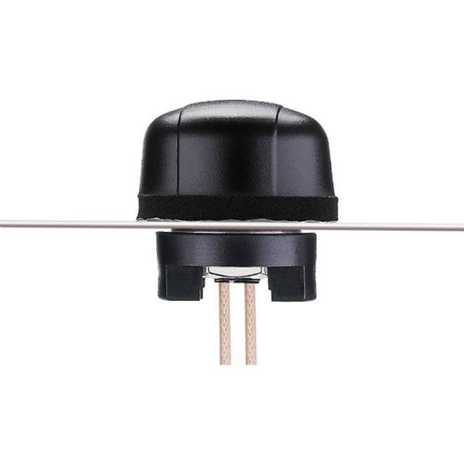 HERCULES SCREWMOUNT WIFI (2.4/5.8GHZ) 1M RG-316 (MIMO 1):RP-SMA(M) (MIMO 2):RP-