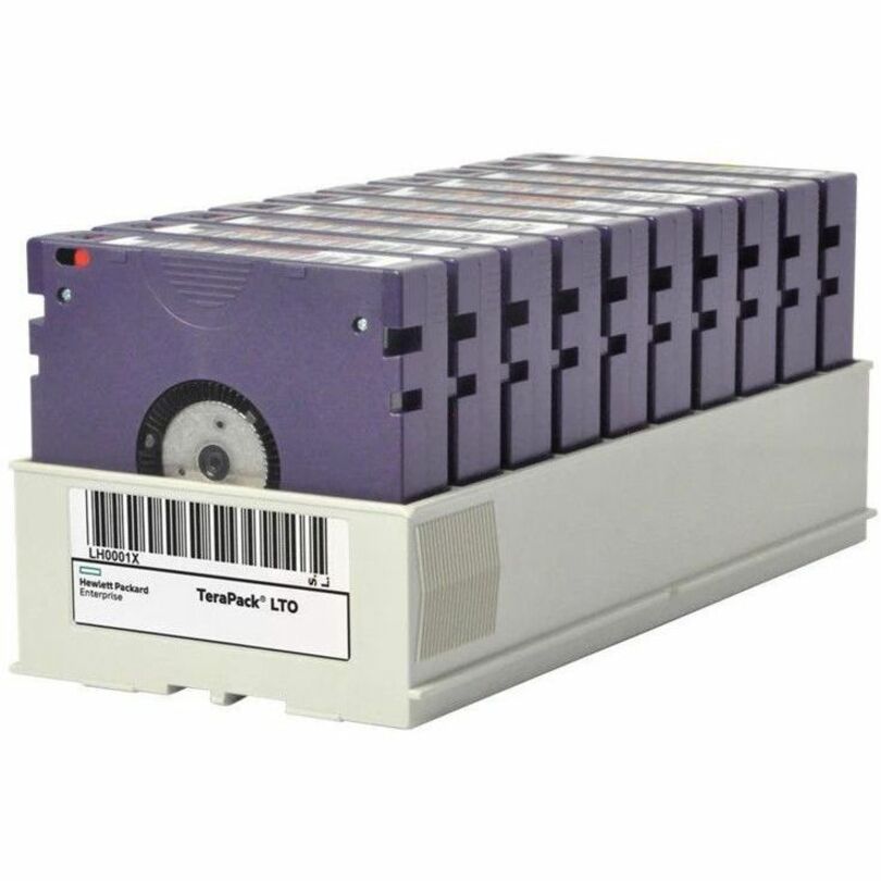 HPE LTO TERAPACK NO COVER OR MEDIA