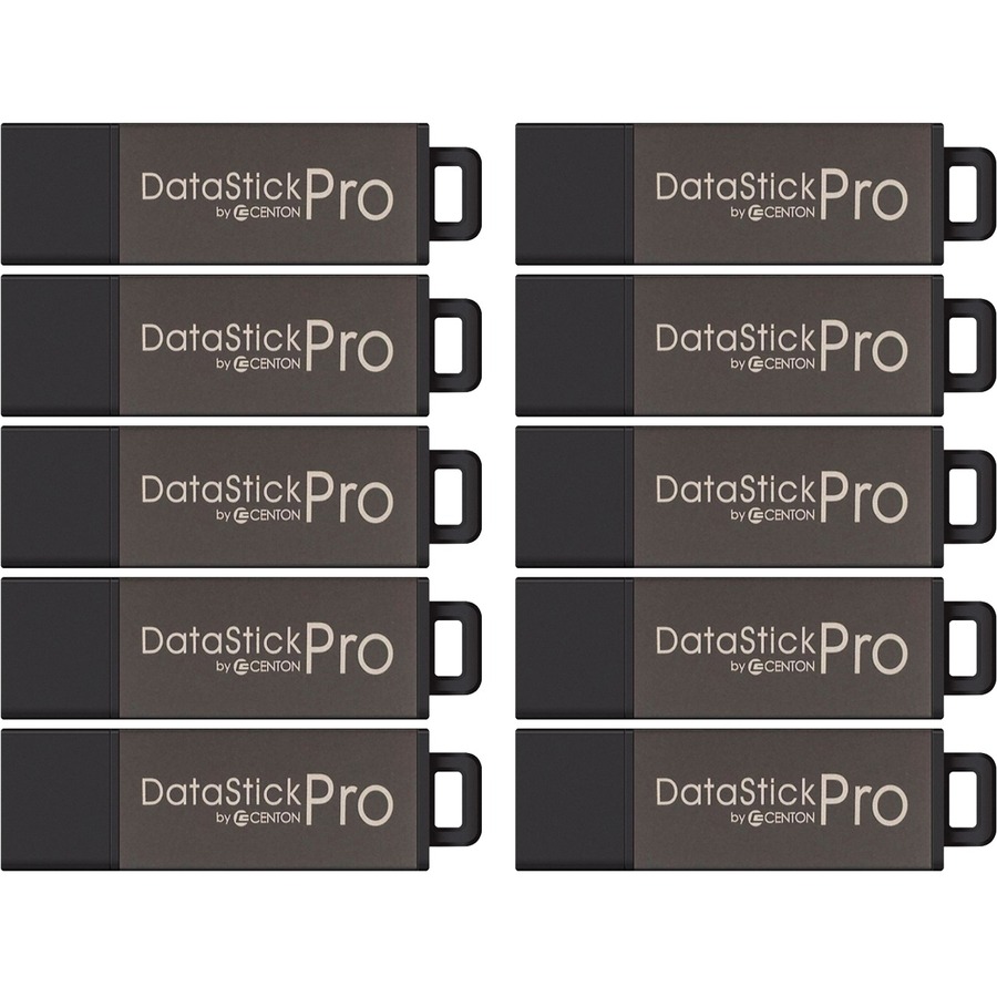 CENTON VALUEPACK USB 2.0 DATASTICK PRO (GREY), 2GB, 25 PACK