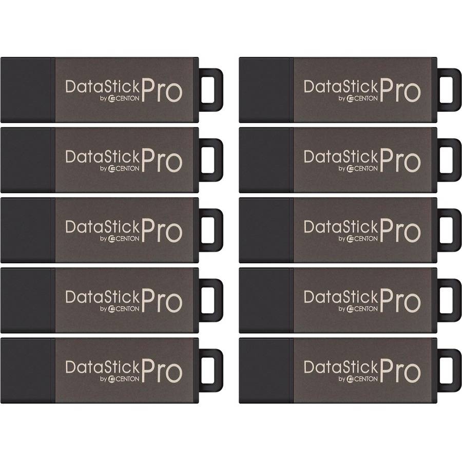 CENTON VALUEPACK USB 2.0 DATASTICK PRO (GREY), 2GB, 100 PACK