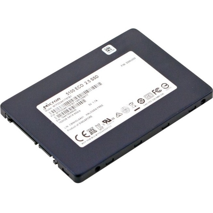 5100 480GB ENTERPRISE ENTRY SATA G3HS 2.5INCH SSD