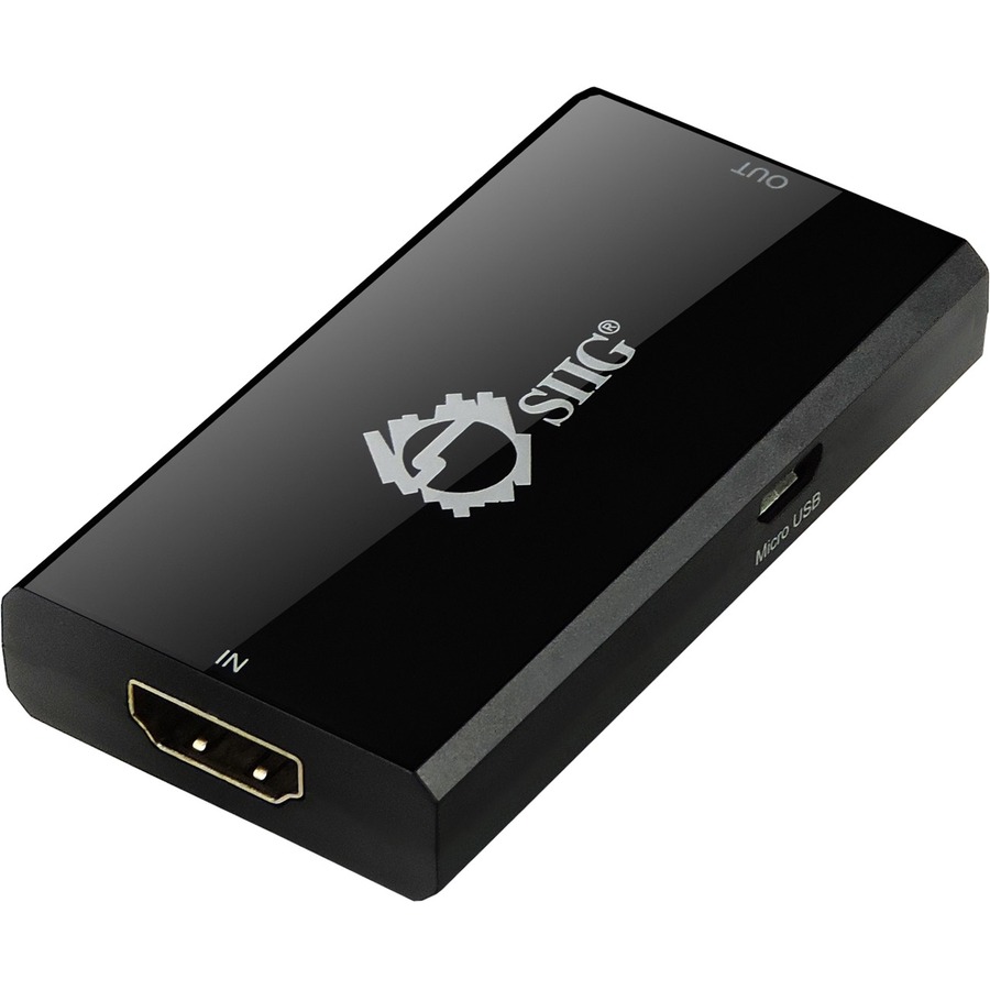 SIIG HDMI REPEATER - 4KX2K 60HZ (CE-H22J14-S1)