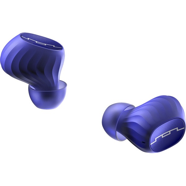 SOL REPUBLIC - Amps Air Wireless In-Ear Headphones - Blue