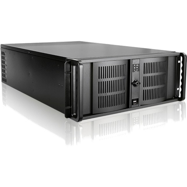 4U HIGH PERFORMANCE RACKMOUNT CHASSIS WITH 550W REDUNDANT POWER SUPPLY