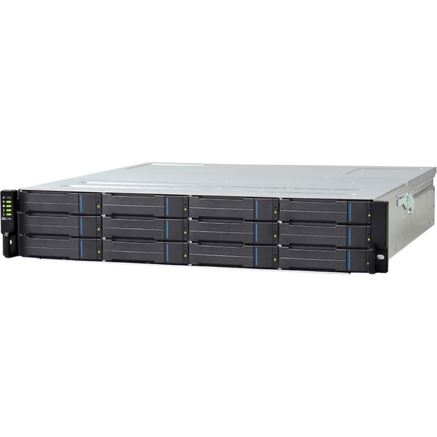 EONSTOR GS 2000 2U/12BAY, CLOUD-INTEGRATED UNIFIED STORAGE, SUPPORTS NAS, BLOCK,