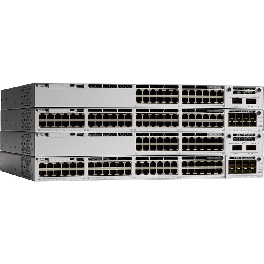 Cisco Catalyst 9300 C9300-48P-E 48-Port PoE+ | Enterprise Layer 3