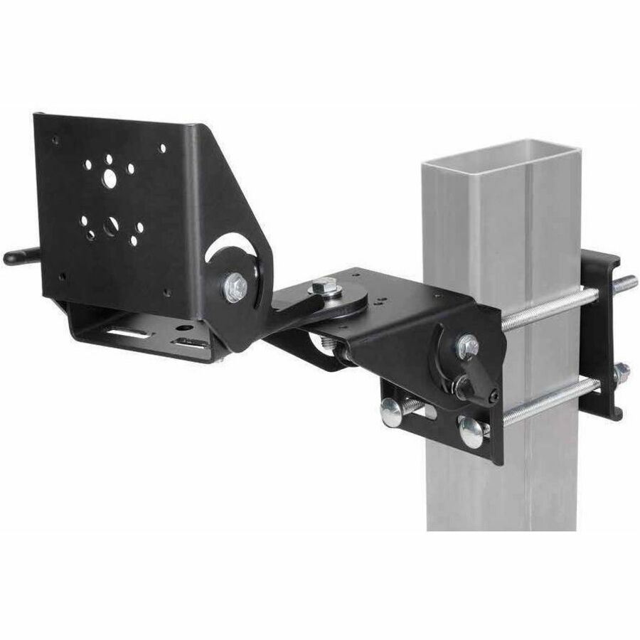 UNIVERSAL MOUNTING OPTION, DUAL CLAM SHELL WITH 3INCH ARM AND SMALL PLATE