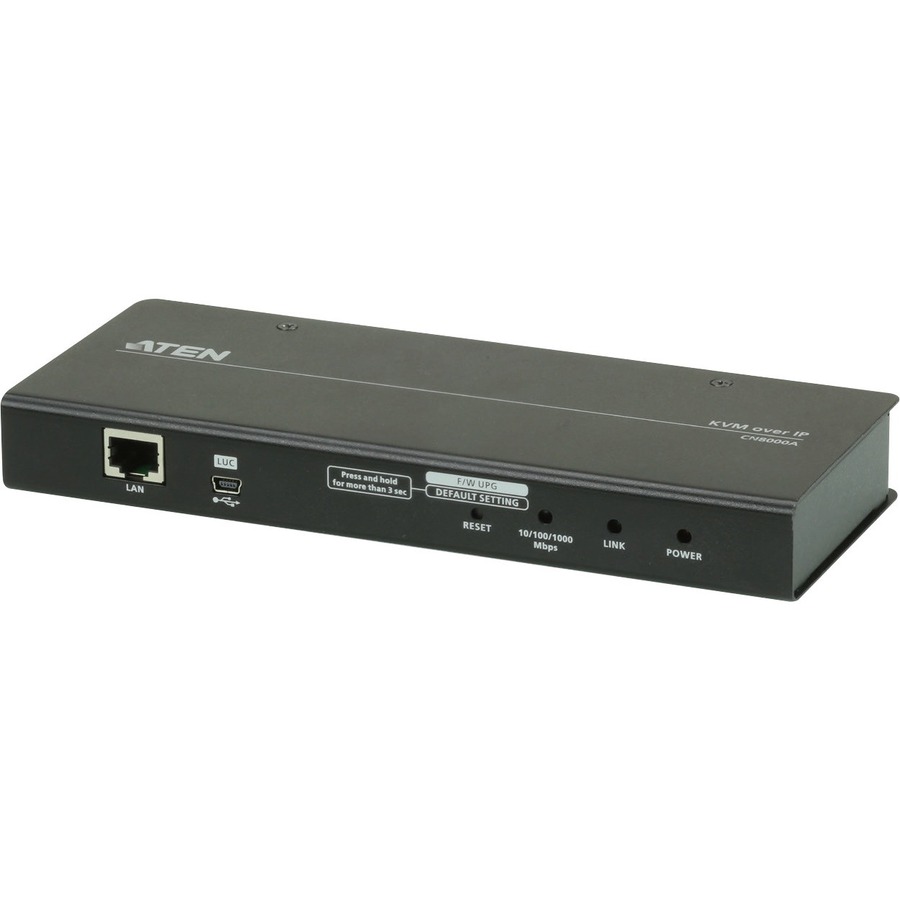 Single Port VGA KVM IP Switch