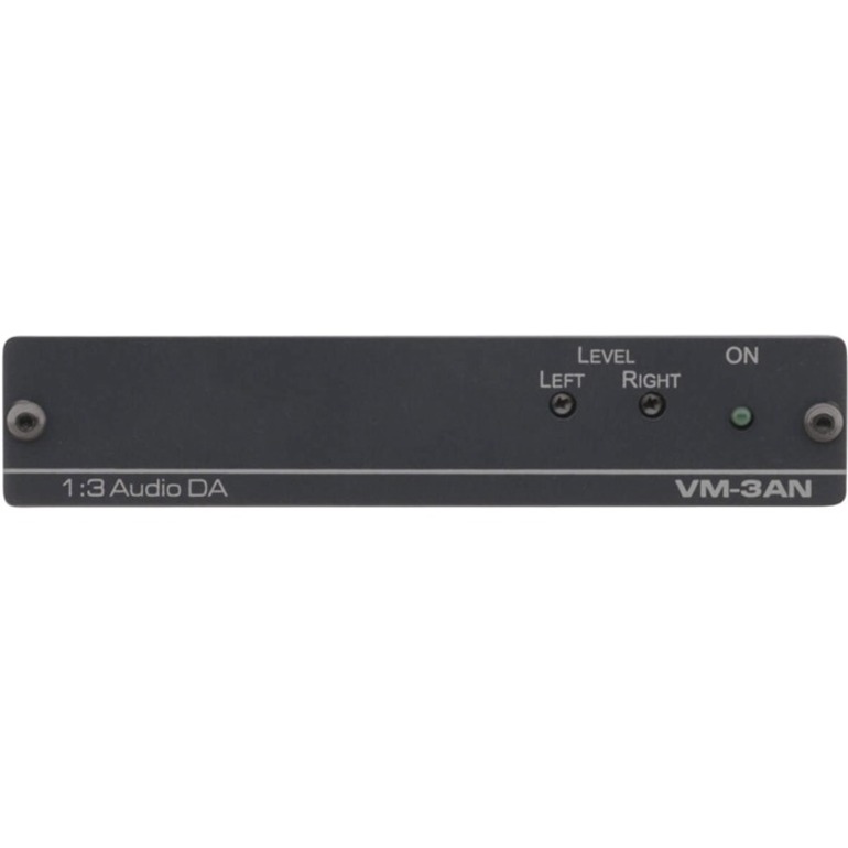 VM-3AN1:3 BALANCED STEREO AUDIO DISTRIBUTION AMPLIFIER - INPUT: 1 BALANCED STERE