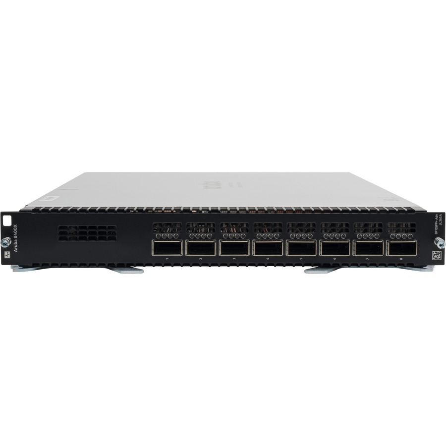 ARUBA 8400X 8P - DATA TRANSFER RATE: 40GBPS - FORM FACTOR: QSFP+ - ADV MOD - DAT