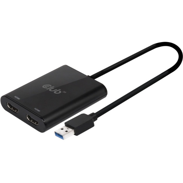 USB A 3.1 GEN 1 TO HDMI 2.0 DUAL MONITOR SUPPORT 4K60HZ.UNIQUE PRODUCT THAT ALLO