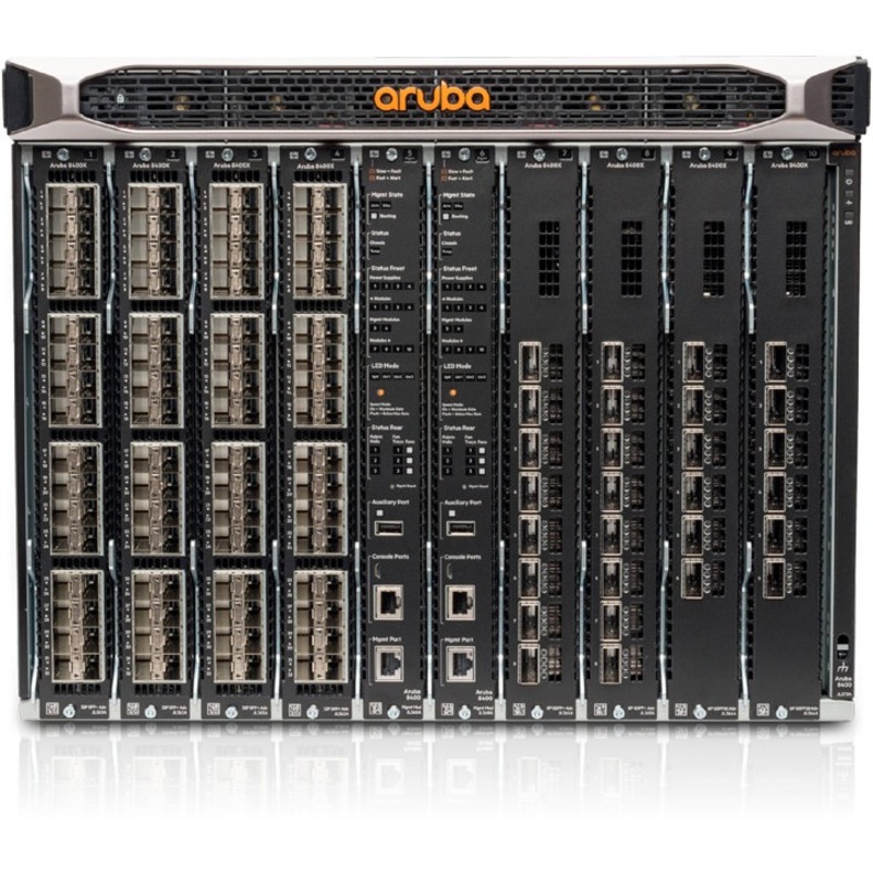ARUBA 8400 BASE CBL MGR X462 BNDL