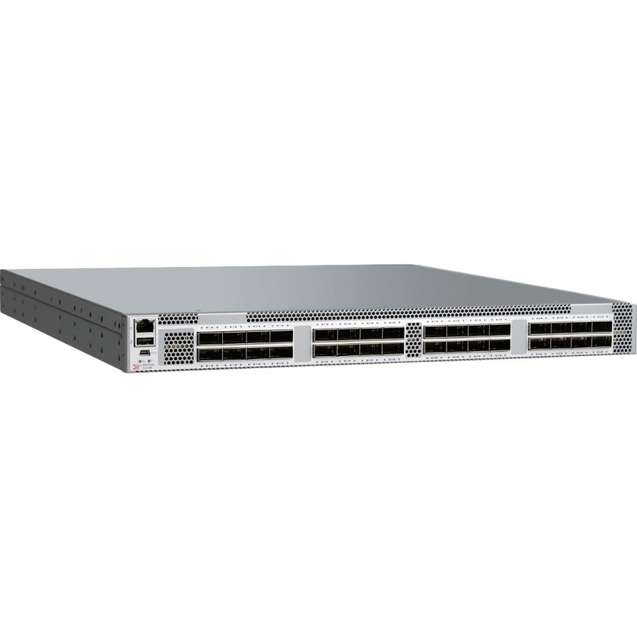 SLX 9240-32C SWITCH. NO FANS/POWER SUPPLIES INCLUDED. 32X100GE/40GE.
