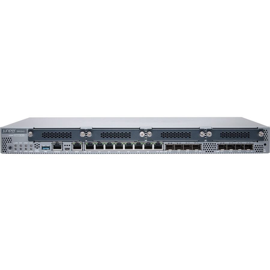 SRX340 SVCS GATEWAY INCL HW AND JUNOS SW BASE