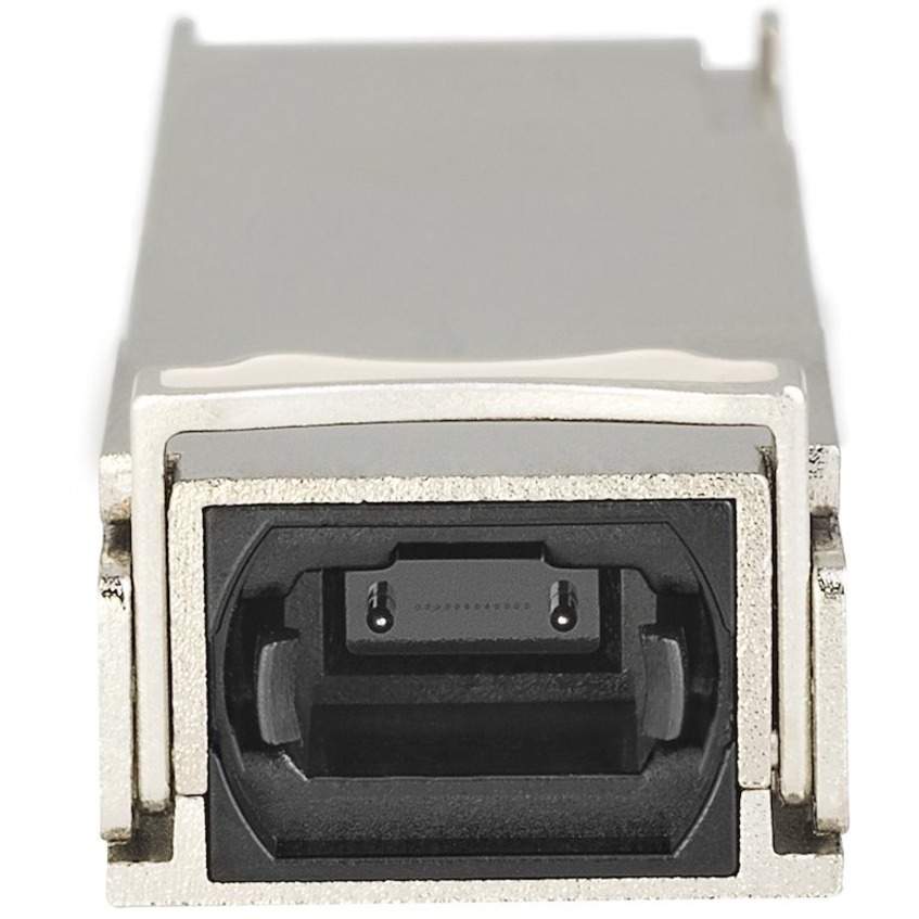 StarTech MSA Uncoded QSFP+ Module - 40GBASE-SR4 - 40GE Gigabit Ethernet QSFP+ 40GbE Multi Mode Fiber (MMF) Optic Transceiver 100m DDM