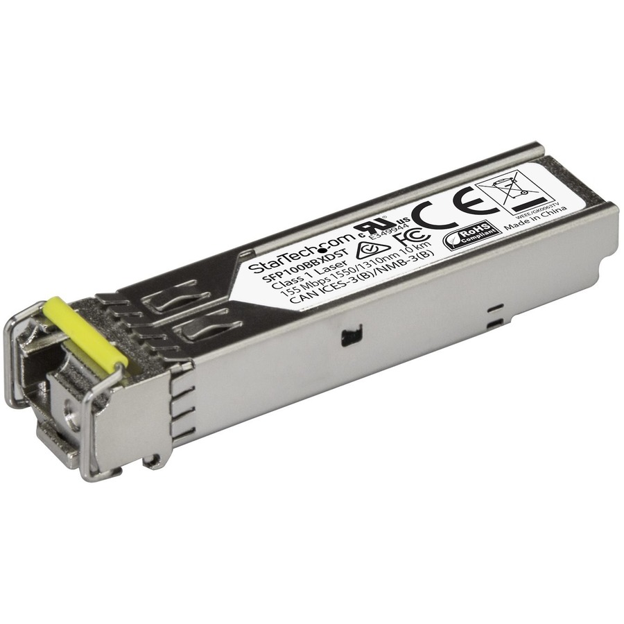 100BASE-BX SFP MODULE MSA SM LC