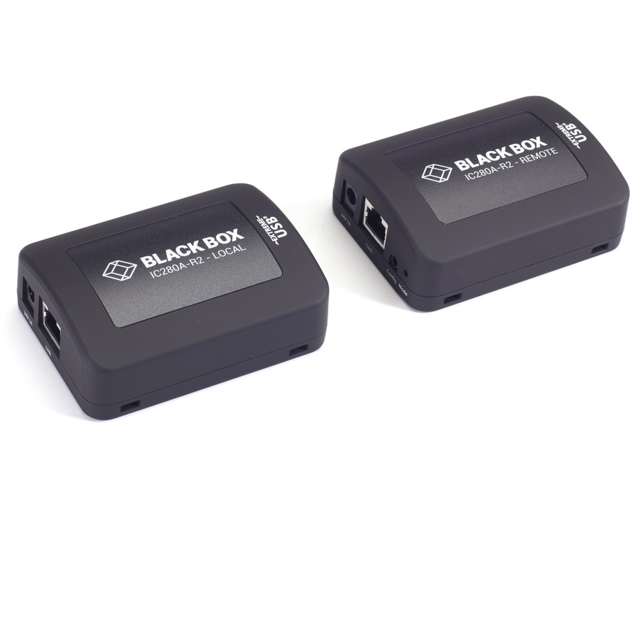 EXTEND USB 2.0 PERIPHERALS BEYOND THE 16 FT (5 M) LIMITATION UP TO 328 FT (100 M